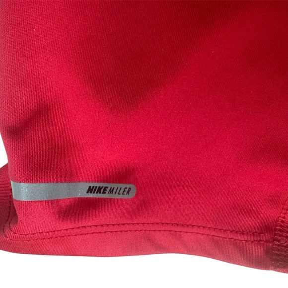 NIKE Red Dri-Fit Running Shirt - Picture 6 of 8